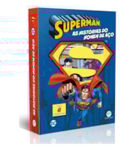Livro Box com 6 Minilivros Super-homem - As histórias do homem de aço Livro Box com 6 Minilivros Super-homem - As histórias do homem de aço