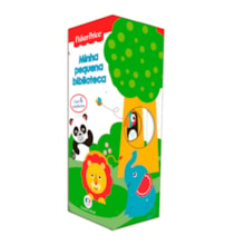 Livro Box torre Fisher-Price - Minha pequena biblioteca