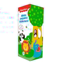 Livro Box torre Fisher-Price - Minha pequena biblioteca Livro Box torre Fisher-Price - Minha pequena biblioteca