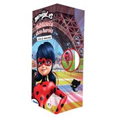 Produto Livro Box torre Ladybug - Biblioteca dos heróis