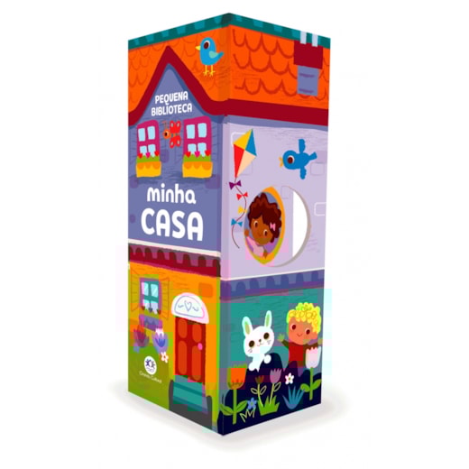 Livro Box torre My little house
