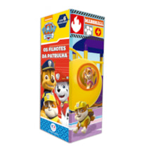 Livro Box torre Patrulha Canina - Os filhotes da patrulha Livro Box torre Patrulha Canina - Os filhotes da patrulha