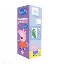 Livro Box torre Peppa Pig - Minhas primeiras palavras