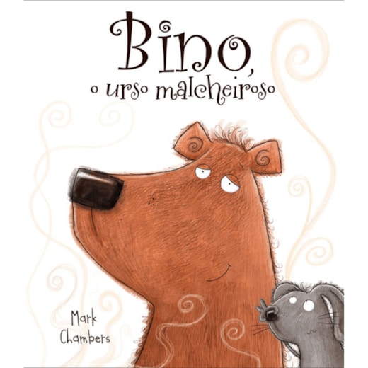 Livro Brian the Smelly Bear