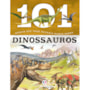 Livro Brochura 101 coisas que você deveria saber os dinossauros
