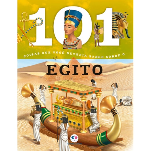 Livro Brochura 101 coisas que você deveria saber sobre o Egito