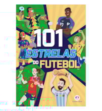Livro Brochura 101 estrelas do futebol