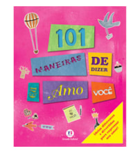 Livro Brochura 101 maneiras de dizer eu amo você