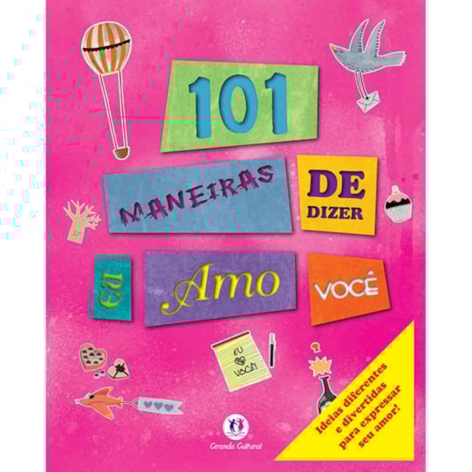 Livro Brochura 101 maneiras de dizer eu amo você
