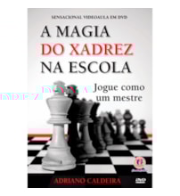 Livro Brochura A magia do xadrez na escola