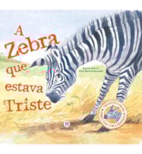 Livro Brochura A zebra que estava triste