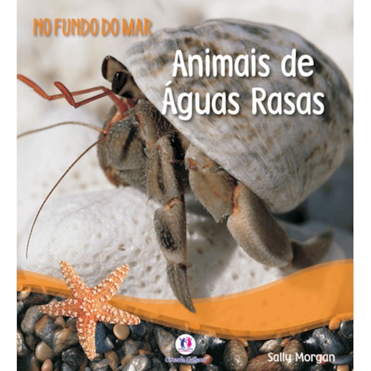 Livro Brochura Animais de águas rasas