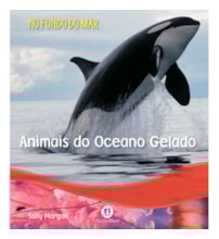 Livro Brochura Animais do oceano gelado