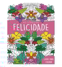 Livro Brochura As cores da felicidade