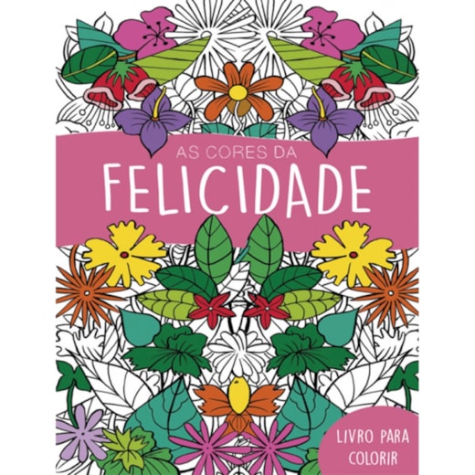 Livro Brochura As cores da felicidade