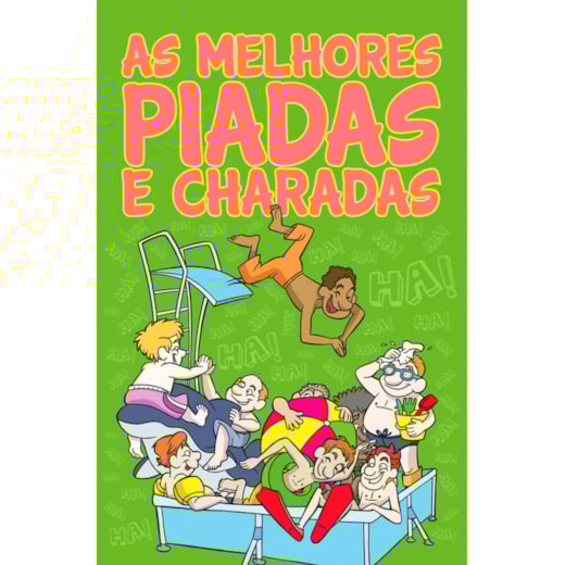 Livro Brochura As melhores piadas e charadas