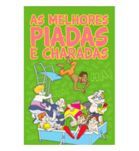 Livro Brochura As melhores piadas e charadas Livro Brochura As melhores piadas e charadas