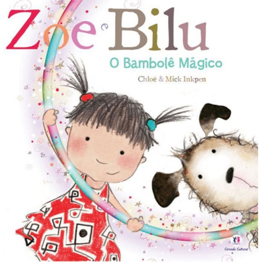 Livro Brochura Bambolê mágico