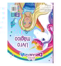 Livro Brochura Barbie - Livro mágico
