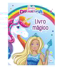 Livro Brochura Barbie - Livro mágico