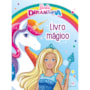 Livro Brochura Barbie - Livro mágico