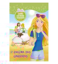 Livro Brochura Barbie - O enigma das garrafas