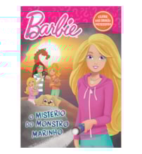 Livro Brochura Barbie - O mistério do monstro marinho