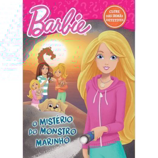 Livro Brochura Barbie - O mistério do monstro marinho