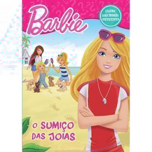 Livro Brochura Barbie - O sumiço das joias