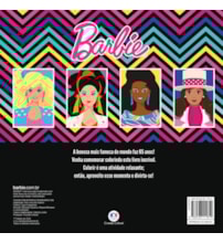 Livro Brochura Barbie - Túnel do tempo
