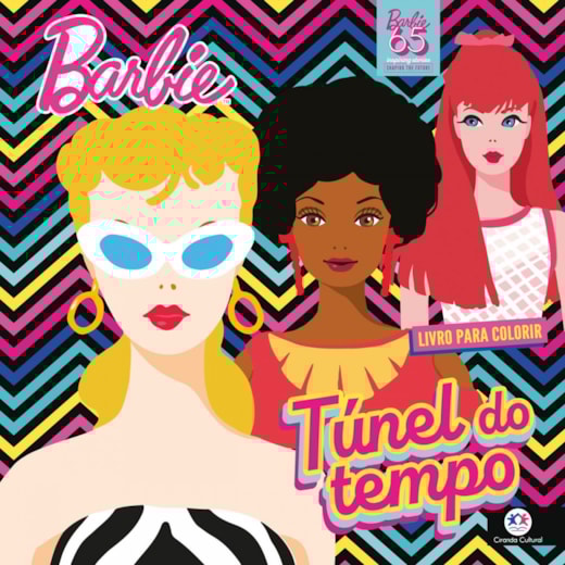 Livro Brochura Barbie - Túnel do tempo