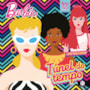 Livro Brochura Barbie - Túnel do tempo