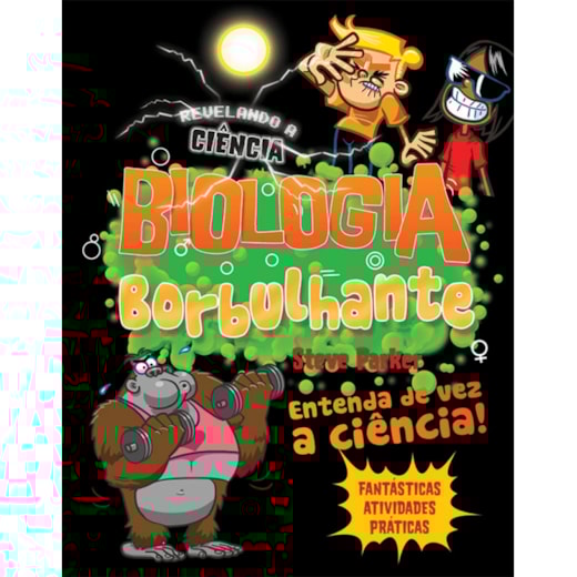 Livro Brochura Biologia borbulhante
