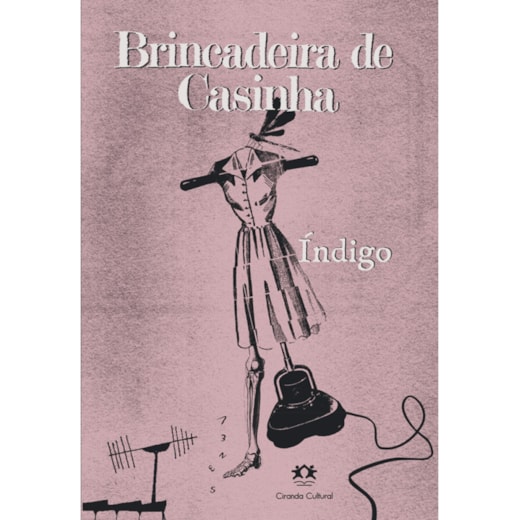 Livro Brochura Brincadeira de casinha