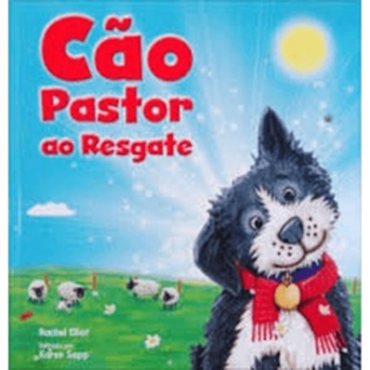 Livro Brochura Cão pastor ao resgate