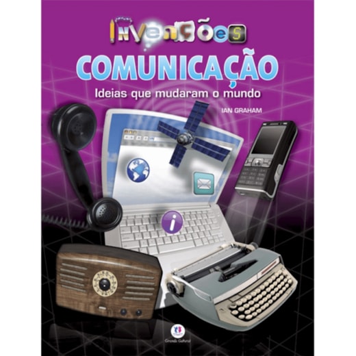 Livro Brochura Comunicação
