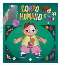 Livro Brochura Corpo humano