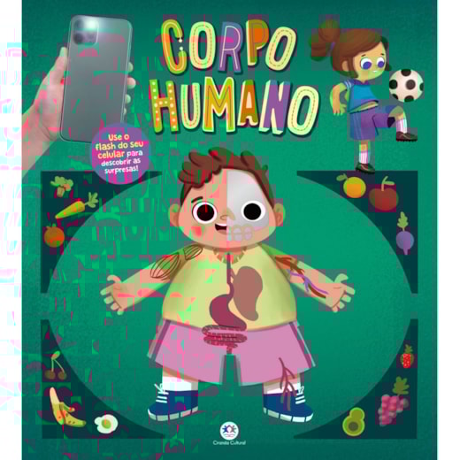 Livro Brochura Corpo humano