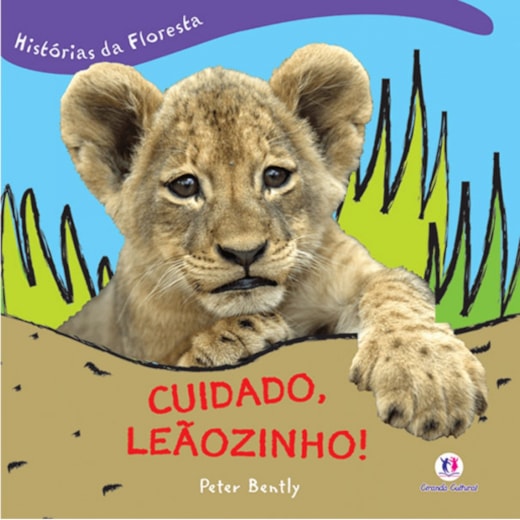 Livro Brochura Cuidado, Leãozinho