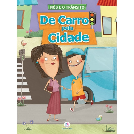 Livro Brochura De carro pela cidade