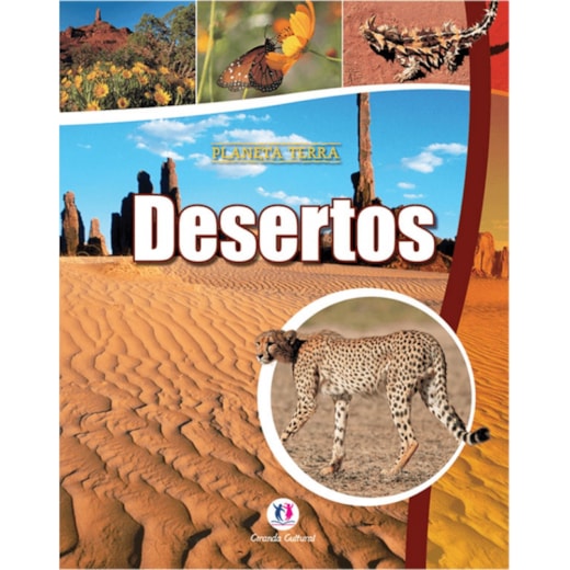 Livro Brochura Desertos