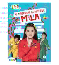 Livro Brochura Detetives do Prédio Azul - As aventuras da detetive Mila
