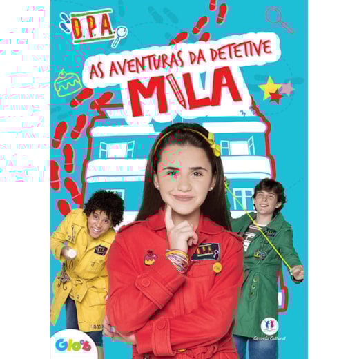 Livro Brochura Detetives do Prédio Azul - As aventuras da detetive Mila