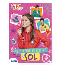 Livro Brochura Detetives do Prédio Azul - As aventuras da detetive Sol