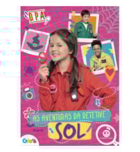 Livro Brochura Detetives do Prédio Azul - As aventuras da detetive Sol