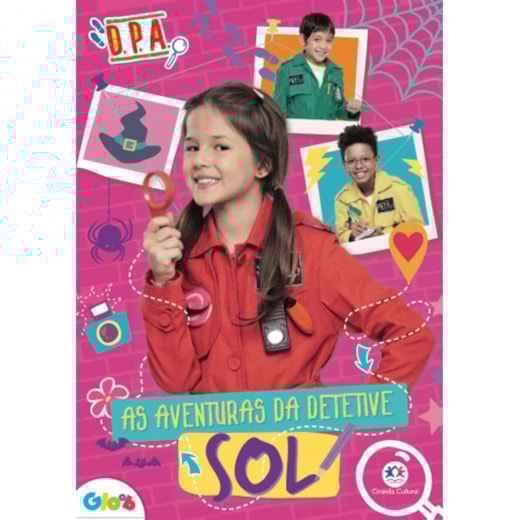 Livro Brochura Detetives do Prédio Azul - As aventuras da detetive Sol