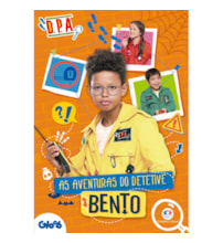 Livro Brochura Detetives do Prédio Azul - As aventuras do detetive Bento