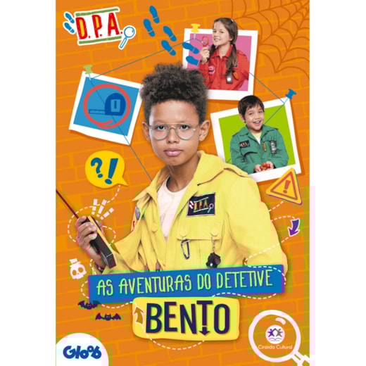 Livro Brochura Detetives do Prédio Azul - As aventuras do detetive Bento