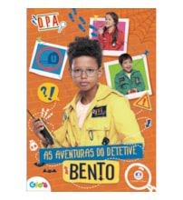 Livro Brochura Detetives do Prédio Azul - As aventuras do detetive Bento