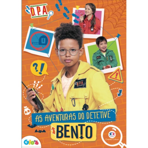 Livro Brochura Detetives do Prédio Azul - As aventuras do detetive Bento